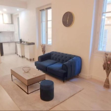 Appartement Cosy Moderne Calme Hyper Centre Gare Sncf Nizza Esterno foto
