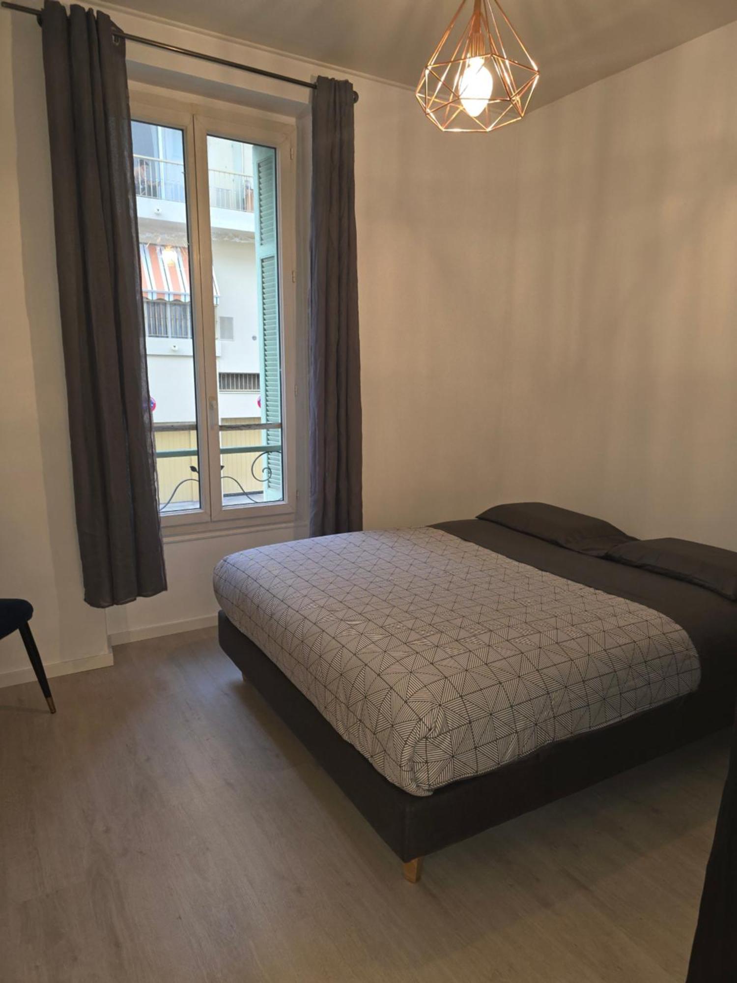 Appartement Cosy Moderne Calme Hyper Centre Gare Sncf Nizza Esterno foto